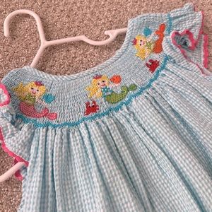 Mermaid Smock Dress